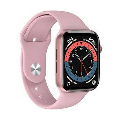Relogio Inteligente Smartwatch Hw12 Iwo Serie 6 Rose