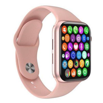 Relogio Inteligente Smartwatch Hw12 Iwo Serie 6 Rose