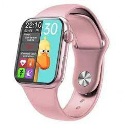 Relogio Inteligente Smartwatch Hw12 Iwo Serie 6 Rose