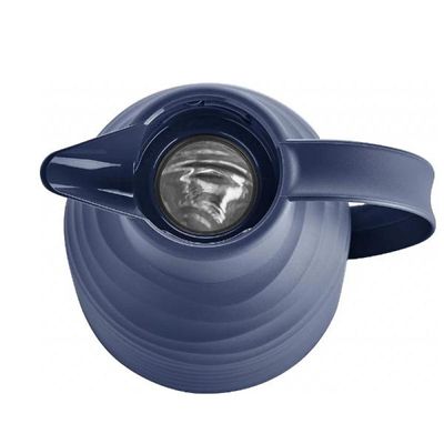Garrafa térmica plástico Emsa Samba Wave 1 litro azul