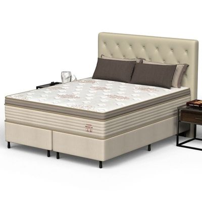 Colchão King Mola Ensacada Prodormir Rubi Soft Gel