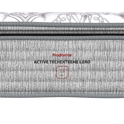 Colchão Queen Espuma Prodormir Active Techextreme Luxo
