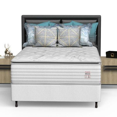 Colchão Casal Mola Prodormir Hercules New Branco