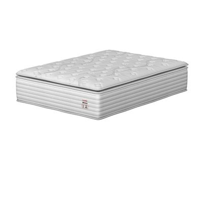 Colchão Casal Mola Prodormir Hercules New Branco