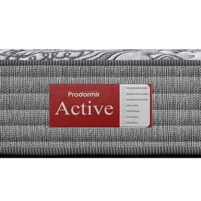 Colchão Solteiro Espuma D45 Prodormir Active Techextreme