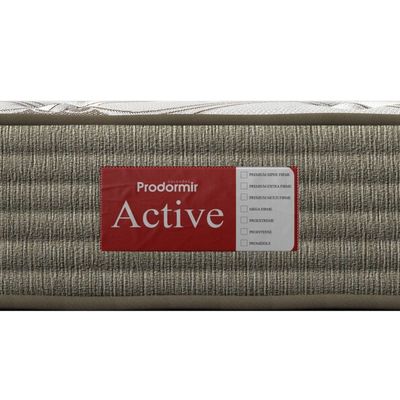 Colchão Viúva Espuma D33 Prodormir Active Techintense