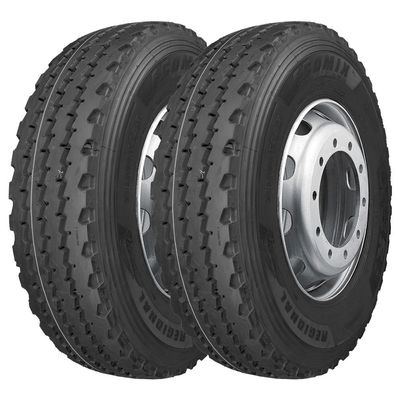 Pneu XBRI Ecomix P2 295/80 R22.5 Aro 22.5 152/149L TL Misto Direcional Kit2