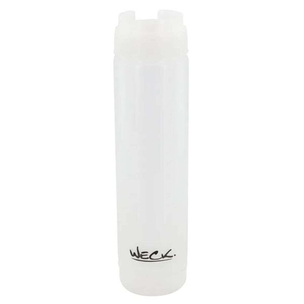 Kit 24 Bisnagas Invertidas 470ml Lanchonetes Food Truck Restaurantes Padarias Bar Café