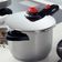 Panela Pressão Tramontina Solar  6L Inox Fundo Triplo 22cm 5 Dispositivos Segurança