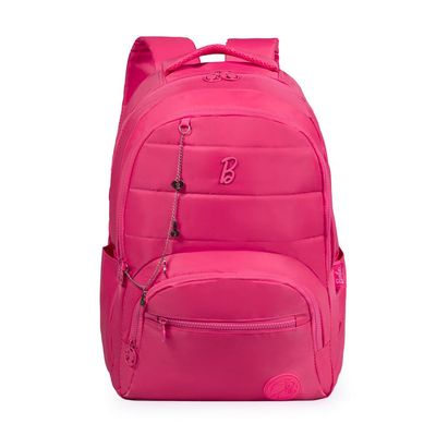 Mochila Escolar Feminina Barbie Rosa U / Rosa