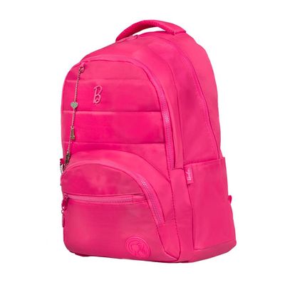 Mochila Escolar Feminina Barbie Rosa U / Rosa