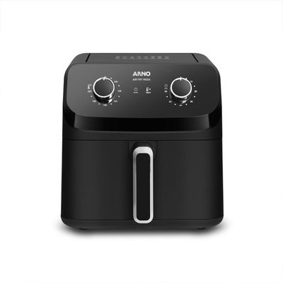 Fritadeira Arno Air Fryer Mega AFM7 1700W 7,5L PR 127v Preto / 127V
