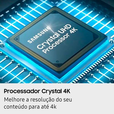Smart TV 85 4K Samsung 85U8600F Crystal HDR Tizen Alexa e Xbox Gaming Preto