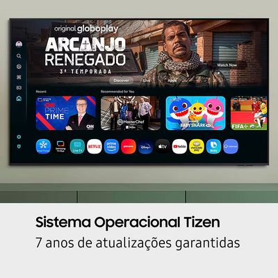 Smart TV 85 4K Samsung 85U8600F Crystal HDR Tizen Alexa e Xbox Gaming Preto