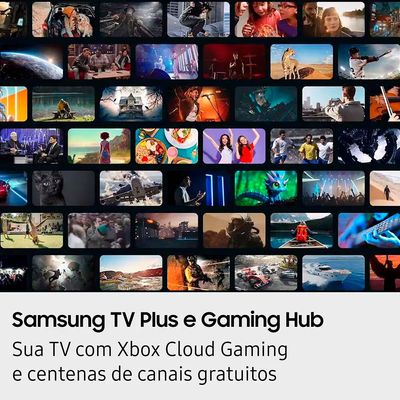 Smart TV 85 4K Samsung 85U8600F Crystal HDR Tizen Alexa e Xbox Gaming Preto