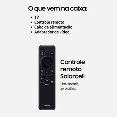 Smart TV 85 4K Samsung 85U8600F Crystal HDR Tizen Alexa e Xbox Gaming Preto