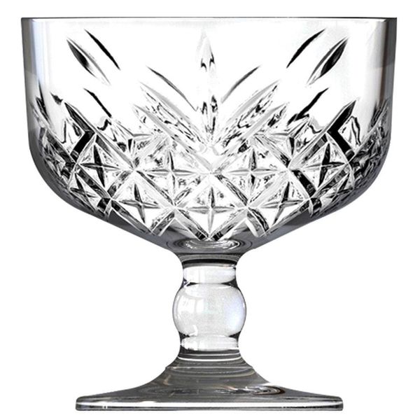 Taça para Sobremesa Pasabahce Timeless em Vidro 250ml Transparente
