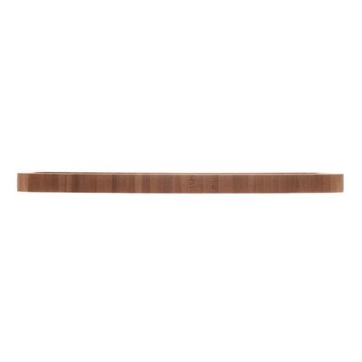 Petisqueira Bandeja Lyor Hire Retangular de Bambu 28x11cm Natural