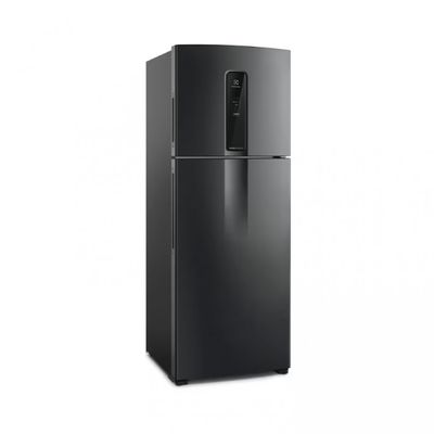 Geladeira Electrolux Frost Free Inverter 480L IT70B Efficient com AutoSense Duplex Black Inox Look Preto / Bivolt