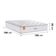 Cama Box Casal Queen Size MGA Itaflex Universal Colchão Inducol Montreal Branco