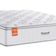 Cama Box Casal Queen Size MGA Itaflex Universal Colchão Inducol Montreal Branco