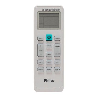 Ar-Condicionado Split Philco PAC12FC 12.000 BTUs Frio Branco / 220V