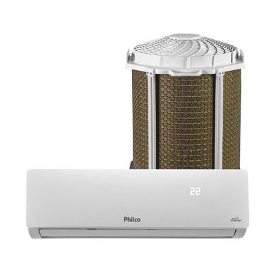 Ar-Condicionado Split Philco PAC12FC 12.000 BTUs Frio Branco / 220V