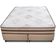 Cama Box Queen Size Bipartida Cama InBox Livity com Molas Ensacadas e Espuma D26 24x158x198cm Bege