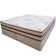 Cama Box Queen Size Bipartida Cama InBox Livity com Molas Ensacadas e Espuma D26 24x158x198cm Bege