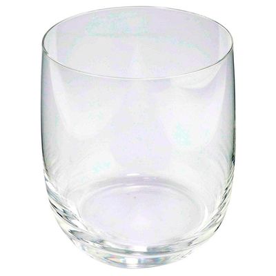 Conjunto de Copos Baixo Jazz Fracalanza em Cristal 390ml 6 Peças Transparente