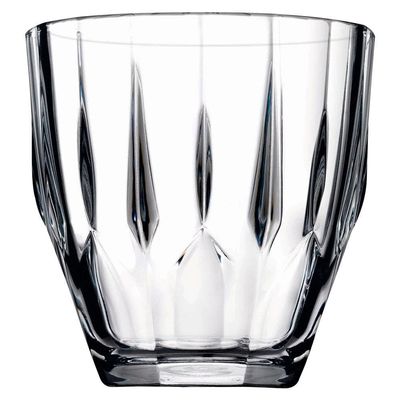 Conjunto de Copos Baixo Pasabahce Diamond em Vidro 275ml 6 Peças Transparente