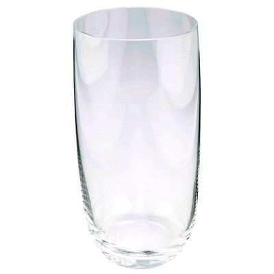 Conjunto de Copos Alto Jazz Fracalanza em Cristal 460ml 6 Peças Transparente
