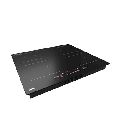 Fogão Cooktop de Indução 4 Bocas Philco PCTQ1 Preto / 220V