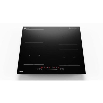 Fogão Cooktop de Indução 4 Bocas Philco PCTQ1 Preto / 220V
