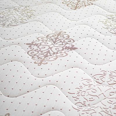 Colchão Queen Cama InBox Livity com Molas Ensacadas e Espuma D26 24x158x198cm Bege