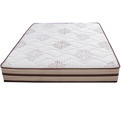 Colchão Queen Cama InBox Livity com Molas Ensacadas e Espuma D26 24x158x198cm Bege
