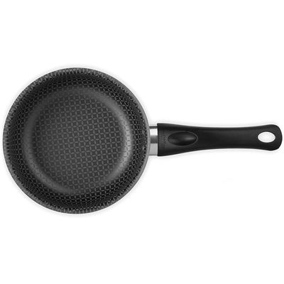 Panela Multiflon Páprika em Alumínio com Revestimento Antiaderente e Tampa de Vidro com Saída de Vapor 16 cm n/a