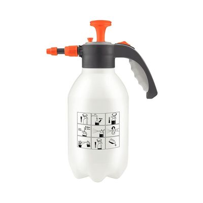 Pulverizador Tramontina Manual de Compressão Prévia em Plástico 2 Litros Branco