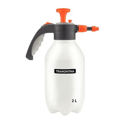 Pulverizador Tramontina Manual de Compressão Prévia em Plástico 2 Litros Branco