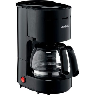 Cafeteira Arno Filtro 12 Cafés FG3206b2 Preto / 110V
