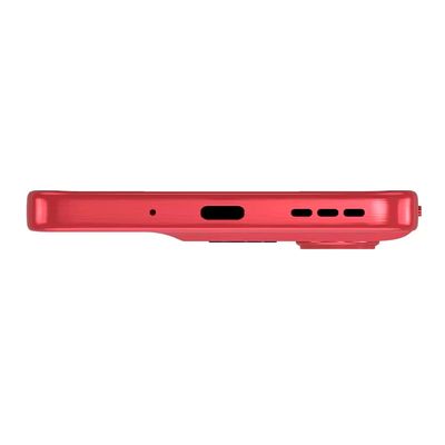 Smartphone Motorola Moto G86 5G Tela 6.7 pOLED 256GB 8GB RAM Câmera 50MP 4K IP69 Desbloqueado Vermelho