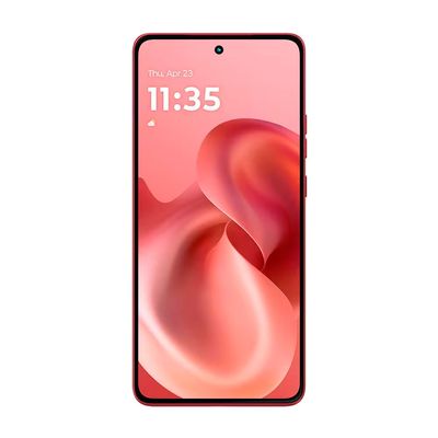 Smartphone Motorola Moto G86 5G Tela 6.7 pOLED 256GB 8GB RAM Câmera 50MP 4K IP69 Desbloqueado Vermelho