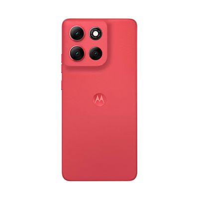 Smartphone Motorola Moto G86 5G Tela 6.7 pOLED 256GB 8GB RAM Câmera 50MP 4K IP69 Desbloqueado Vermelho