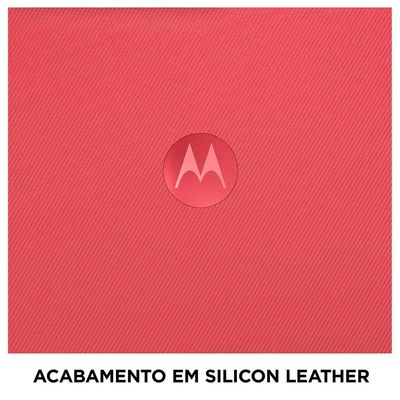 Smartphone Motorola Moto G86 5G Tela 6.7 pOLED 256GB 8GB RAM Câmera 50MP 4K IP69 Desbloqueado Vermelho