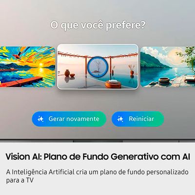Smart TV 55 Samsung QLED 4K QN55Q7FAAGXZD Preto