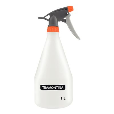 Pulverizador Manual Tramontina em Plástico 1 Litro Branco
