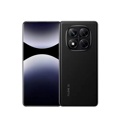 Smartphone Xiaomi Redmi Note14 Pro 5G 512GB, 12GB +12GB RAM, Tela 6,67 e Processador MediaTek Dimensity 7300-Ultra Preto