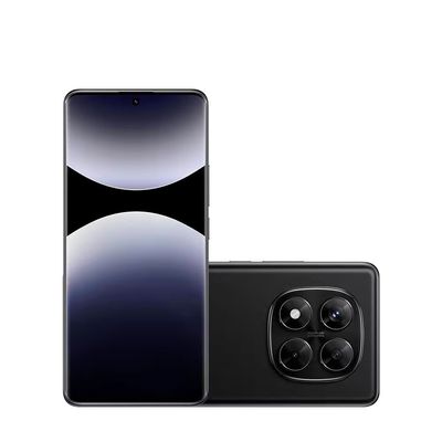 Smartphone Xiaomi Redmi Note14 Pro 5G 512GB, 12GB +12GB RAM, Tela 6,67 e Processador MediaTek Dimensity 7300-Ultra Preto