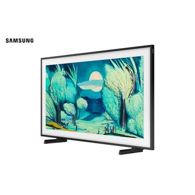 Smart TV 55 QLED 4k Samsung QN55LS03FAGXZD The Frame Vision AI 2025 Modo Arte Antirreflexo Preto