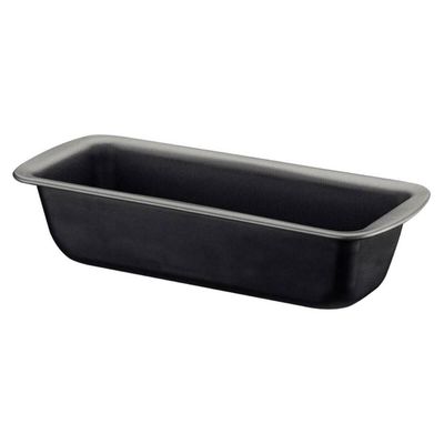 Forma de Pão e Bolo Retangular 22cm Alta Tramontina Brasil Alumínio Antiaderente 1,2L Grafite